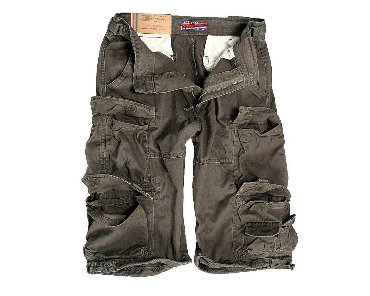 Jet Lag Shorts Cargo Shorts Kurze Hose Lang Short Bermuda 3 /4 Sommer 007B Denim Jet Lag Shorts Cargo Shorts Kurze Hose Lang Short Bermuda 3 /4 Sommer 007B Denim von Jet Lag