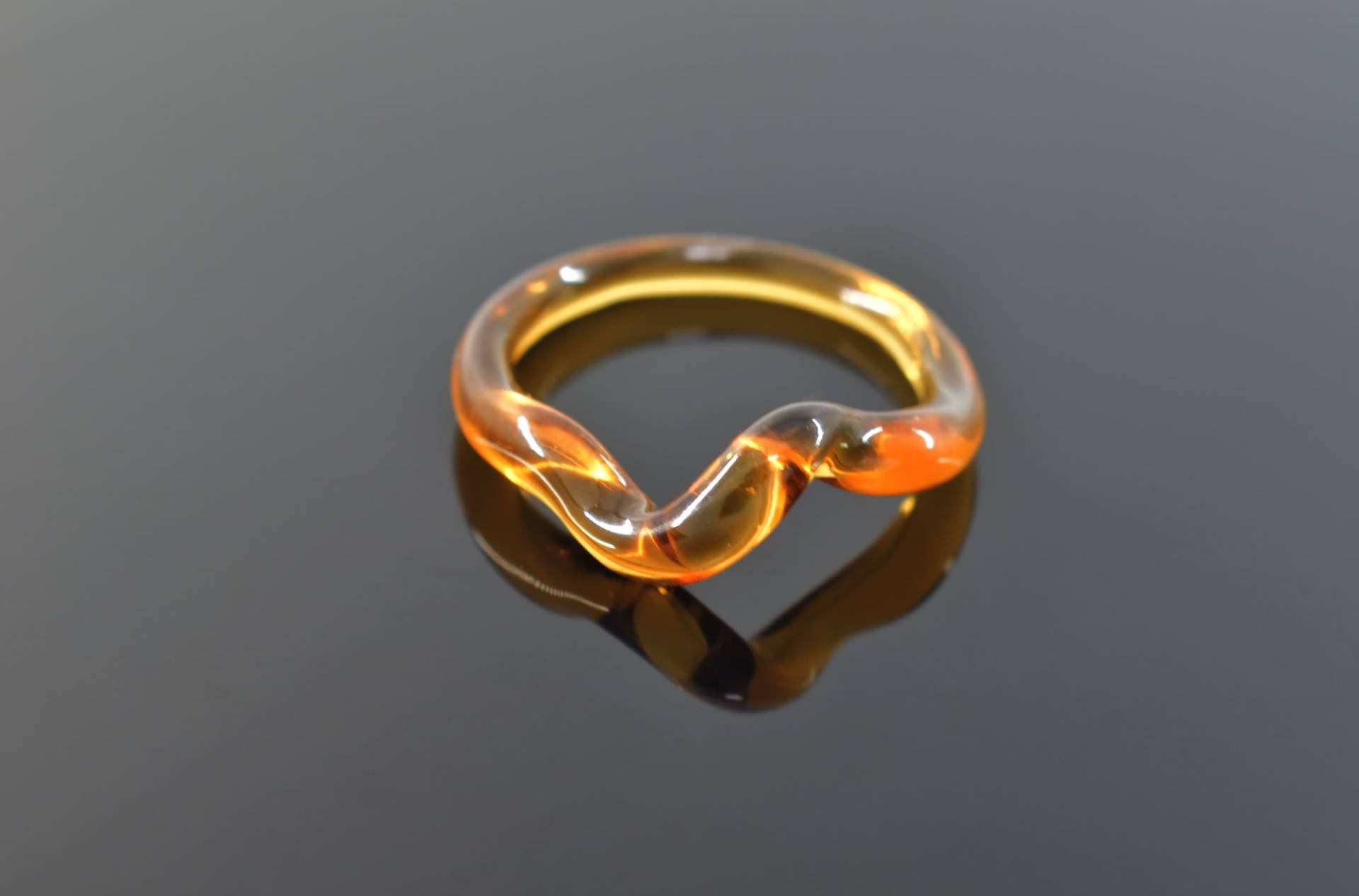 Epoxy Ring, Crd-05H, 1 Stück, Innen 18mm, Geschlossener Ring von JeweltechDesigns