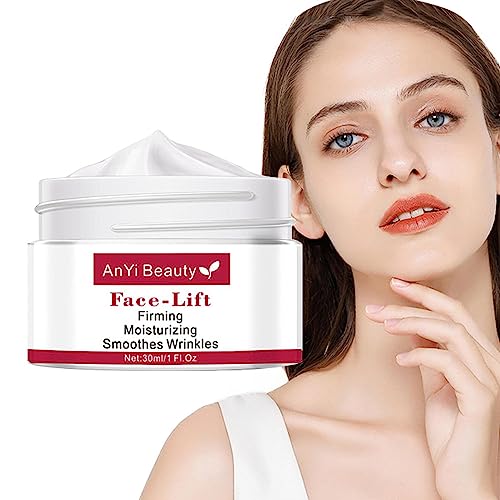 Faltencreme für tiefe Falten,1fl Oz Faltenentferner-Creme - Facial Age Repair Cream – Anti-Age-Feuchtigkeitscreme, straffende, reparierende Creme für Frauen zur Erneuerung und Revitalisierung Jikiaci von Jikiaci