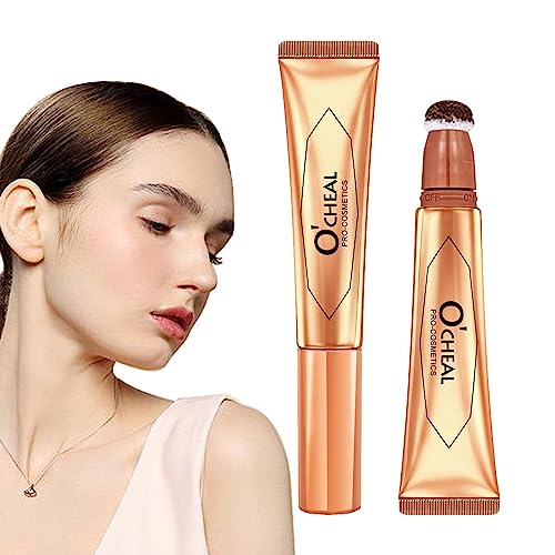 Flüssiger Gesichts-Concealer-Stift - Face Pen Beauty Concealer Zauberstab - Langlebiger Schönheits-Gesichts-Concealer-Stift, Körper-Gesichtskontur-Make-up für Frauen, Mütter, Mädchen, Jikiaci von Jikiaci