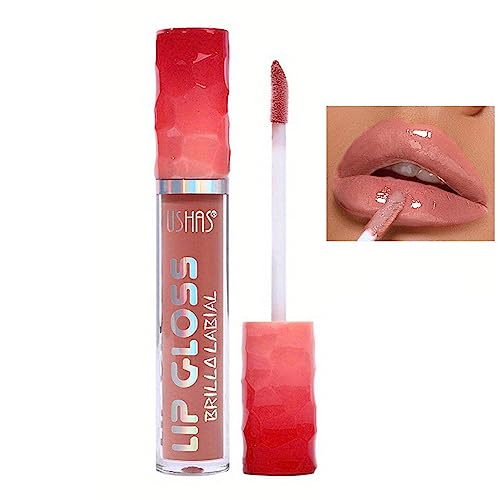 Flüssiger Lippenfleck,Lippenstift für Frauen - Lippenkosmetik, Lippen-Make-up – nackte, rote, samtmatte Lippenstifte – antihaftbeschichteter Lippenstift, wasserfest, Lippenfleck mit mattem Jikiaci von Jikiaci