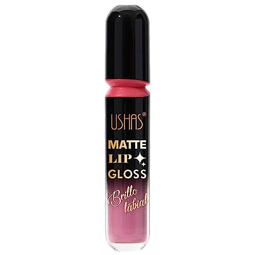 Flüssiger Lippenfleck - Roter Lippenstift, wischfest,Feuchtigkeitsspendende Lippenkosmetik, nicht klebriger Cup-Lipgloss, wischfester Lippenstift für Frauen und Mädchen Jikiaci von Jikiaci