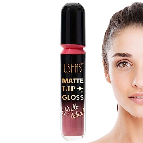 Wasserfester Lipgloss,Roter Lippenstift, wischfest | Rote, wischfeste, nicht klebrige, samtmatte Lippenstifte, leichter, kosmetischer Lippenlippenstift für Frauen und Mädchen Jikiaci von Jikiaci