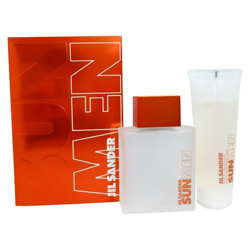 Jil Sander Herrendüfte Sun for Men Geschenkset Eau de Toilette Spray 75 ml + Shower Gel 75 ml 1 Stk. von Jil Sander