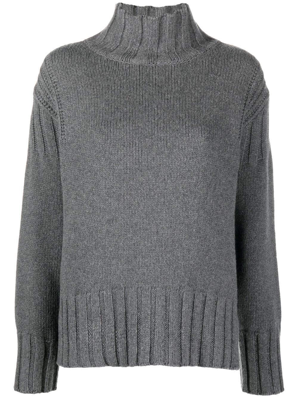 Jil Sander Kaschmirpullover mit Rollkragen - Grau von Jil Sander