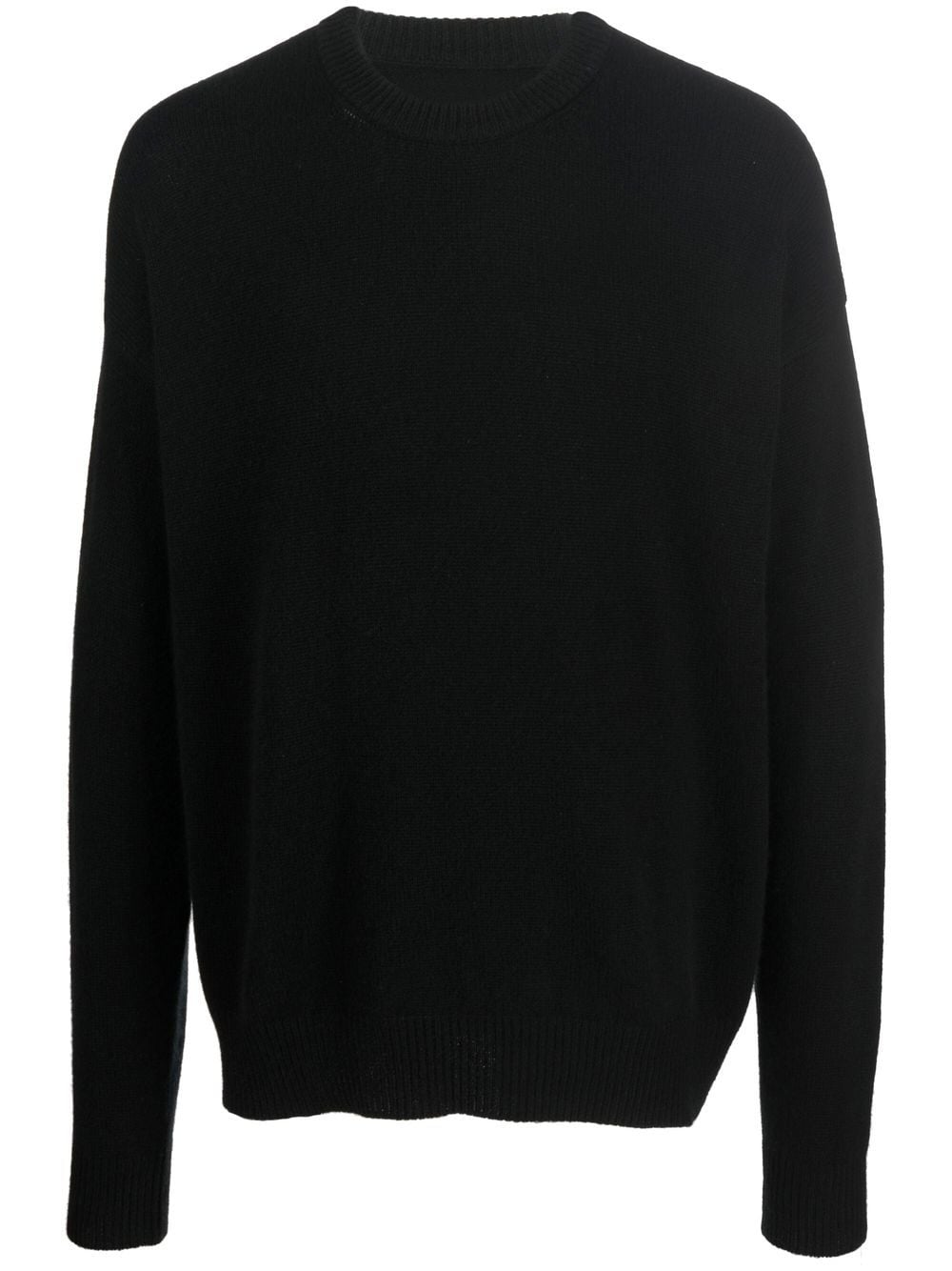 Jil Sander Kaschmirpullover mit Rundhalsausschnitt - Schwarz von Jil Sander