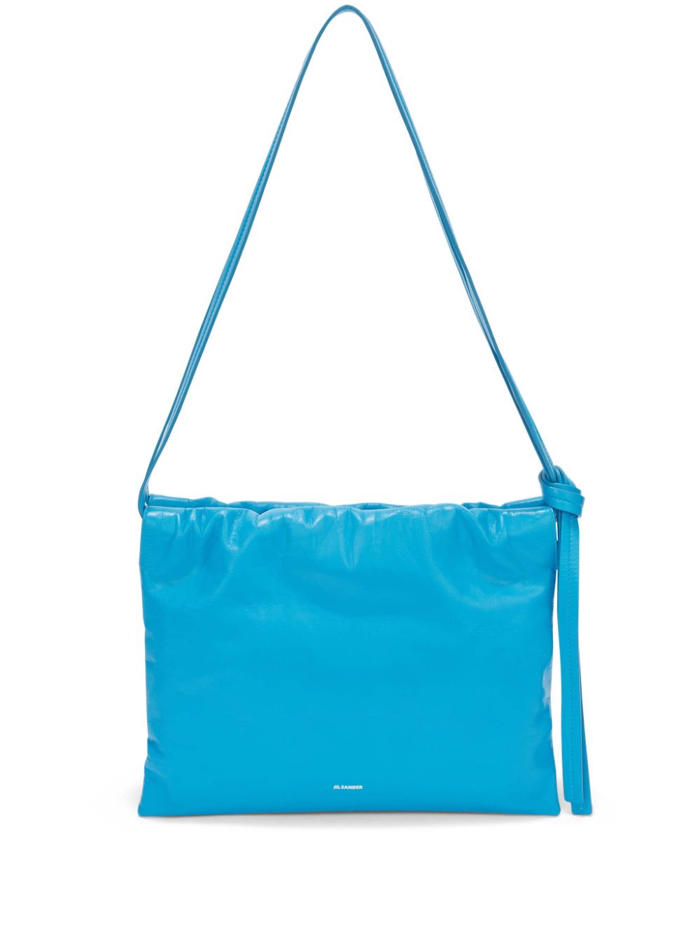 Jil Sander Kleine Schultertasche - Blau von Jil Sander