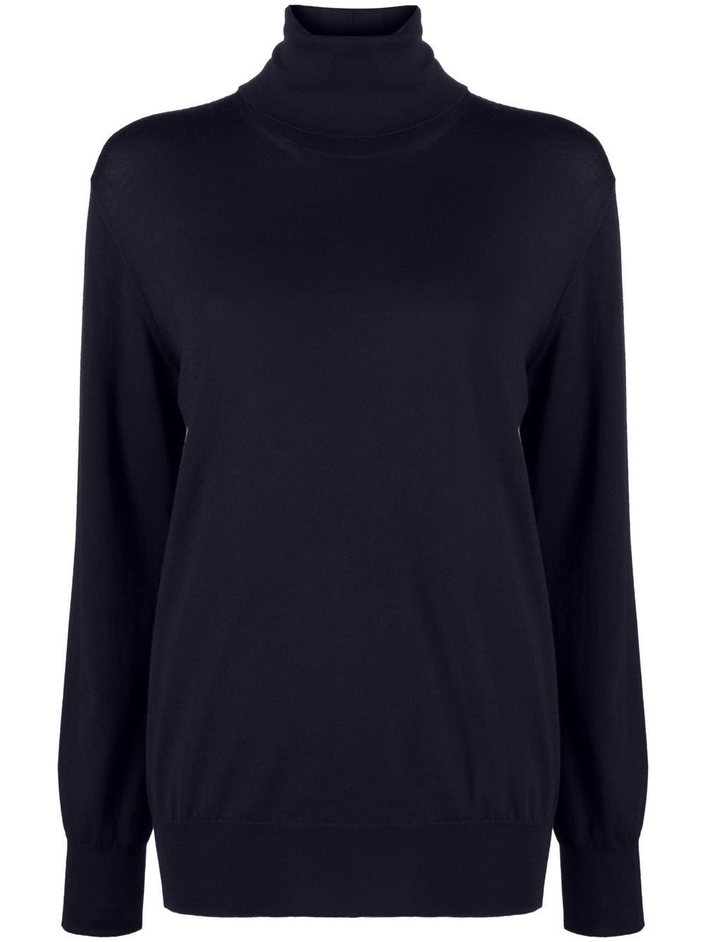 Jil Sander Pullover mit Rollkragen - Blau von Jil Sander