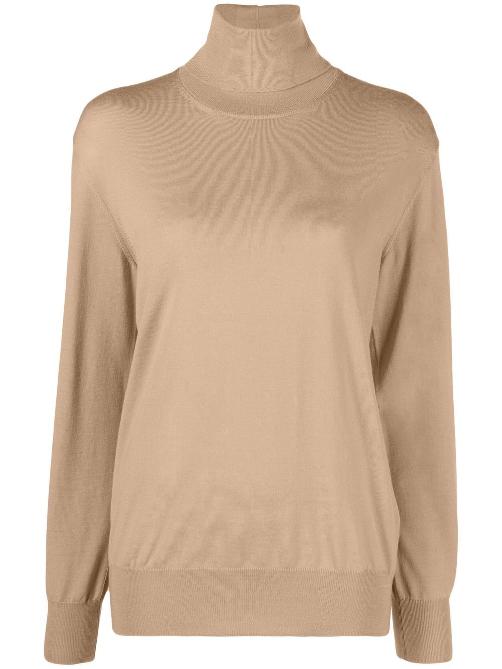 Jil Sander Pullover mit Rollkragen - Braun von Jil Sander