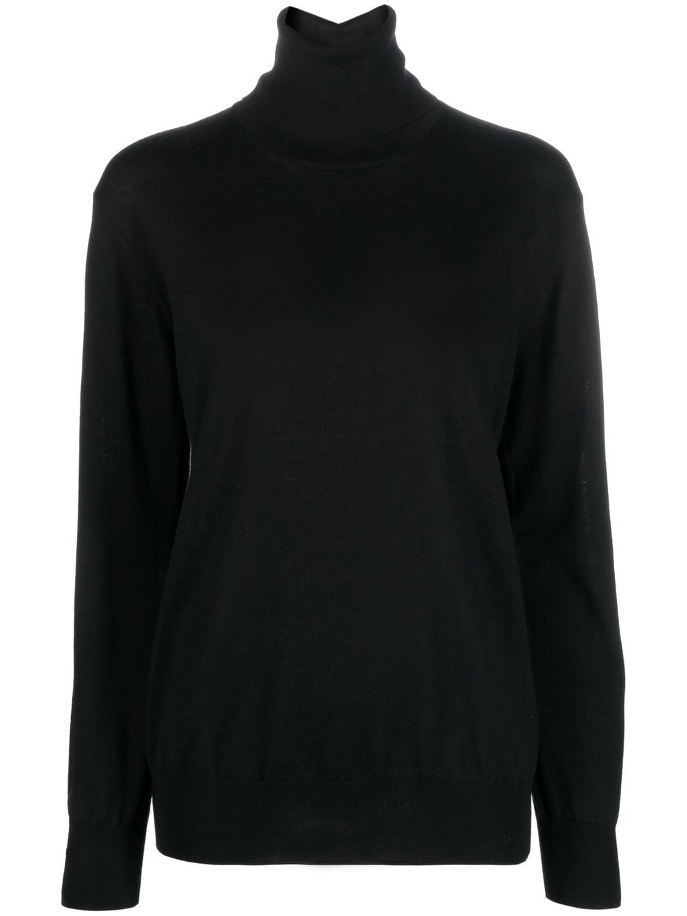 Jil Sander Pullover mit Rollkragen - Schwarz von Jil Sander