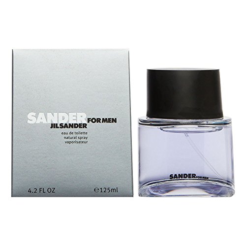 Jil Sander Sander Men, homme/man, Eau de Toilette, 1er Pack (1 x 125 ml) von Jil Sander