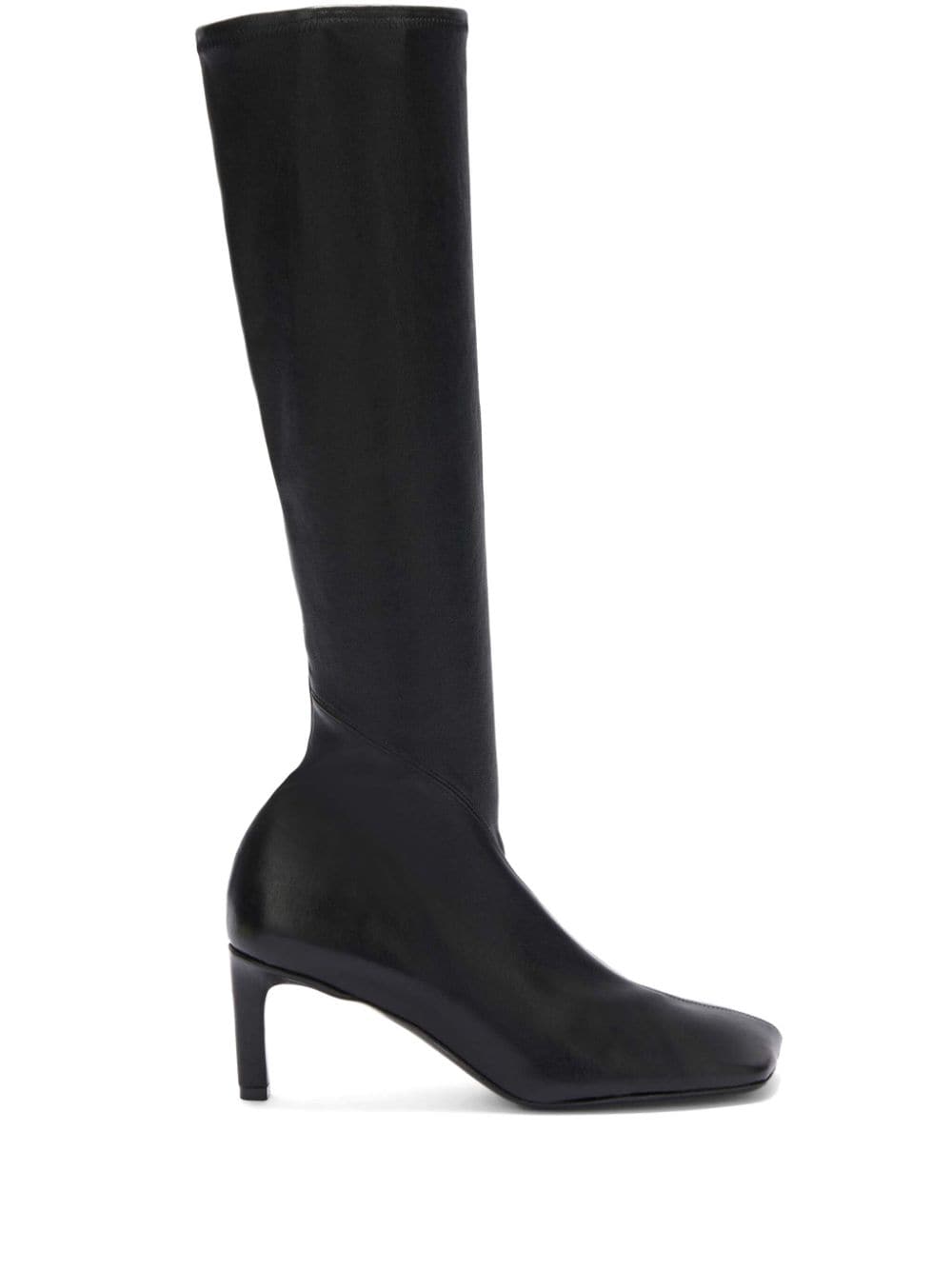 Jil Sander Stiefel mit hohem Schaft 70mm - Schwarz von Jil Sander