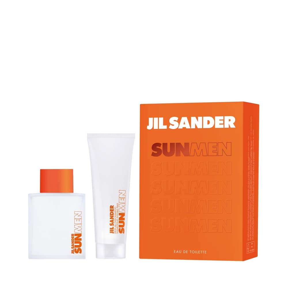 Jil Sander Sun Men Eau de Toilette Set 2 Artikel im Set von Jil Sander