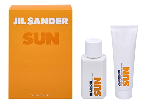 Jil Sander Sun Women Set EDT 75ml + Hair Body Shampoo 75 ml von Jil Sander