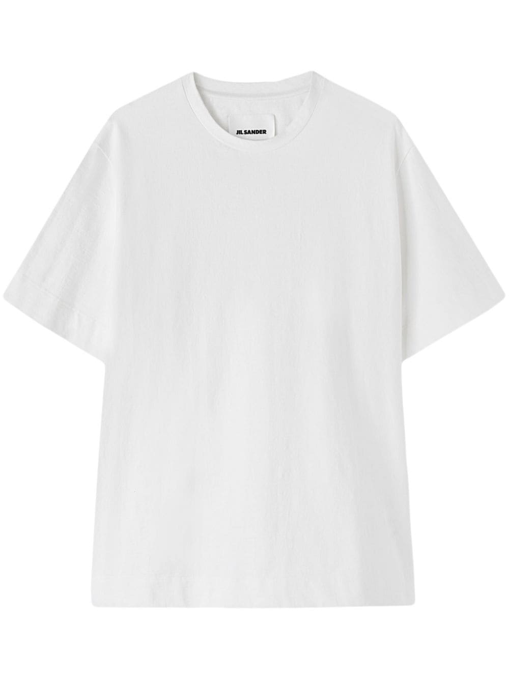 Jil Sander T-Shirt mit Rundhalsausschnitt - Weiß von Jil Sander