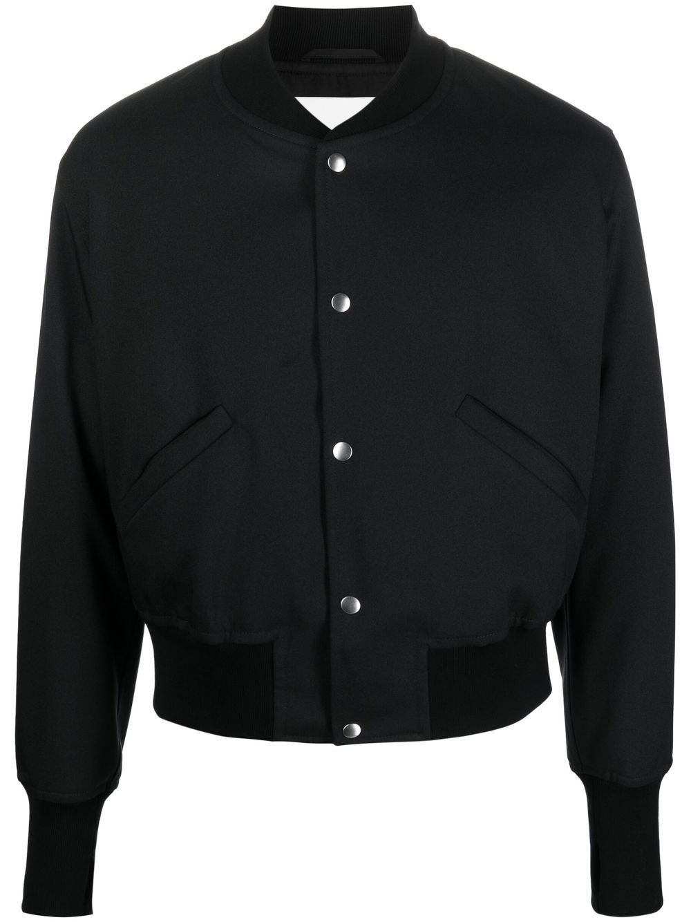 Jil Sander Bomberjacke im Cropped-Design - Schwarz von Jil Sander