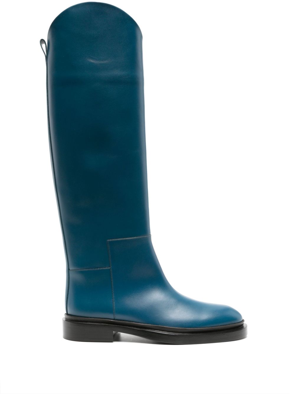 Jil Sander Kniehohe Stiefel - Blau von Jil Sander