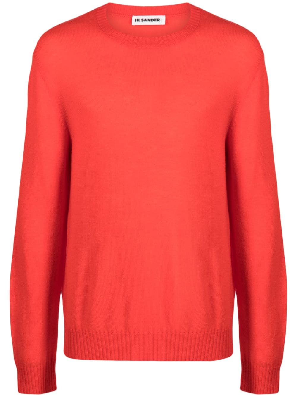 Jil Sander Pullover mit Logo-Stickerei - Rot von Jil Sander