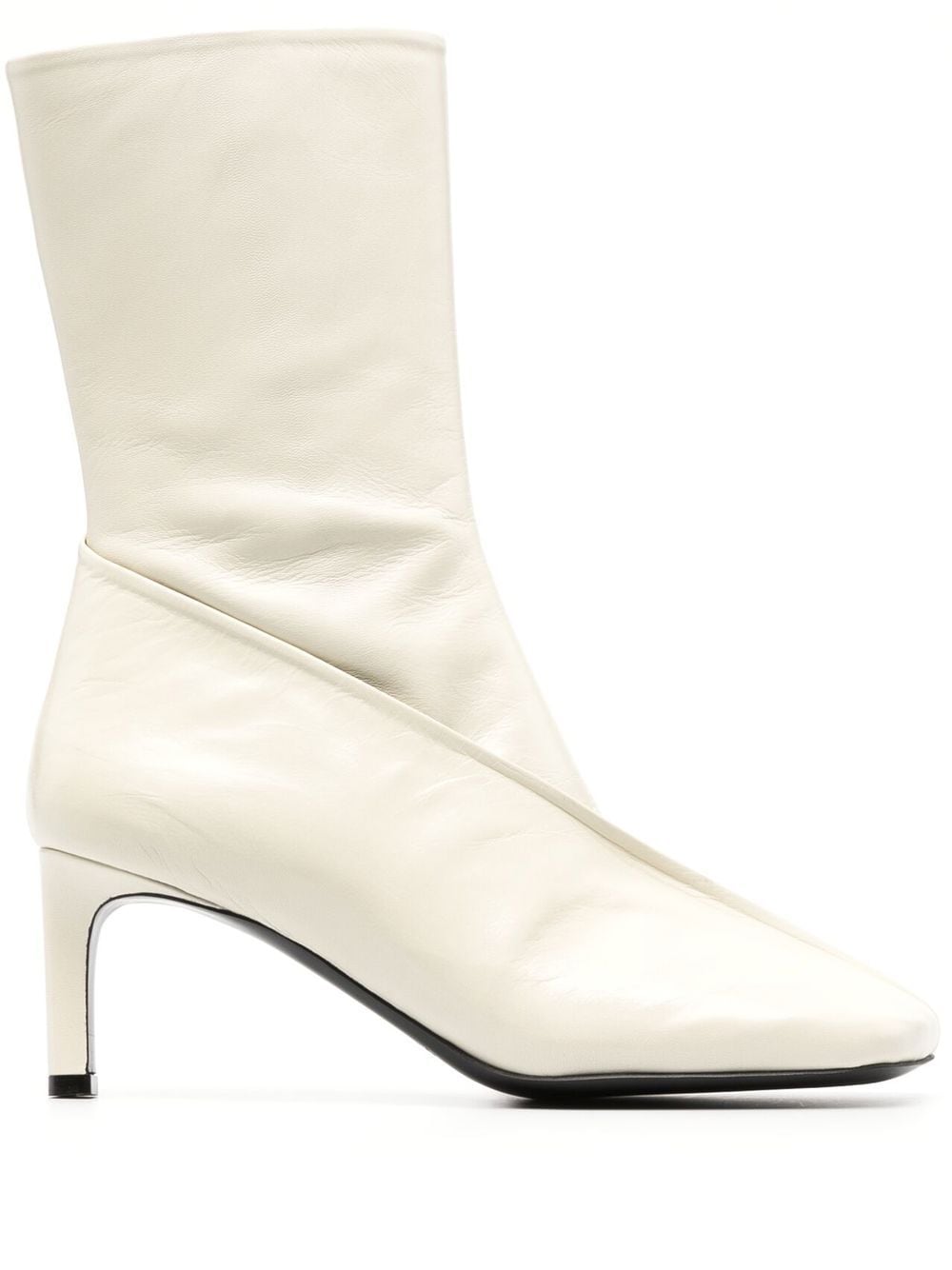 Jil Sander Stiefeletten mit spitzer Kappe - Nude von Jil Sander