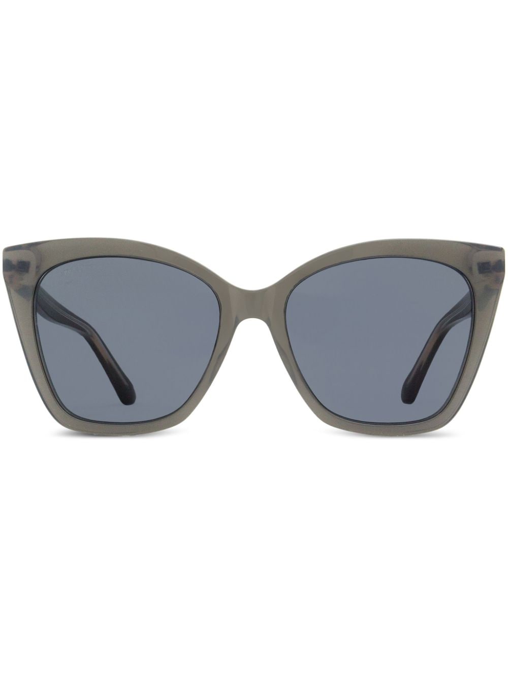 Jimmy Choo Eyewear Rua Sonnenbrille mit Cat-Eye-Gestell - Grau von Jimmy Choo Eyewear