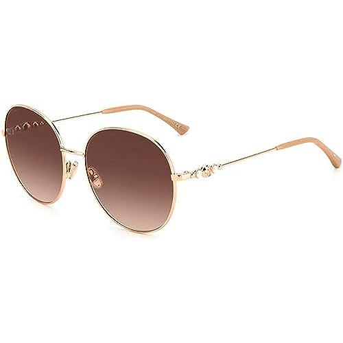 Jimmy Choo Damen Birdie/S Sonnenbrille, Bku, 58 von Jimmy Choo