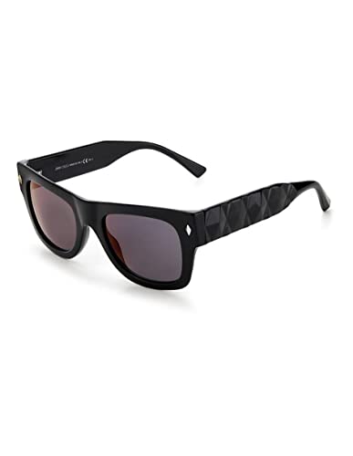 Jimmy Choo Damen Dude/S Sonnenbrille, Schwarz, 46 von Jimmy Choo