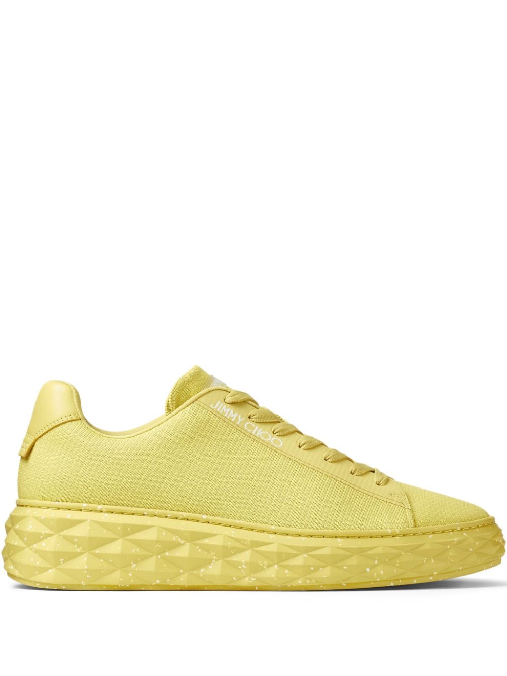 Jimmy Choo Diamong Light Maxi/M Sneakers - Gelb von Jimmy Choo