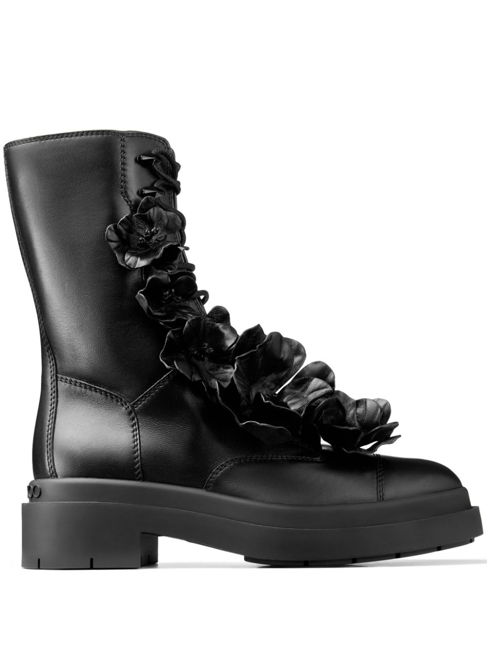 Jimmy Choo Nari Stiefel - Schwarz von Jimmy Choo