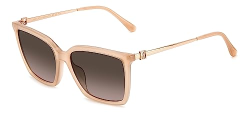 Jimmy Choo TOTTA/G/S Nude/Brown Shaded 56/17/145 Damen Sonnenbrillen von Jimmy Choo