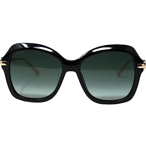 Jimmy Choo Unisex Tessy/G/S Sonnenbrille, Black, 56 von Jimmy Choo