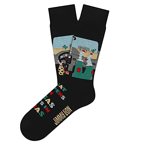 Jimmy Lion Road Trip Socken für Männer und Frauen Größe 36-40. Outlet Edition. von Jimmy Lion