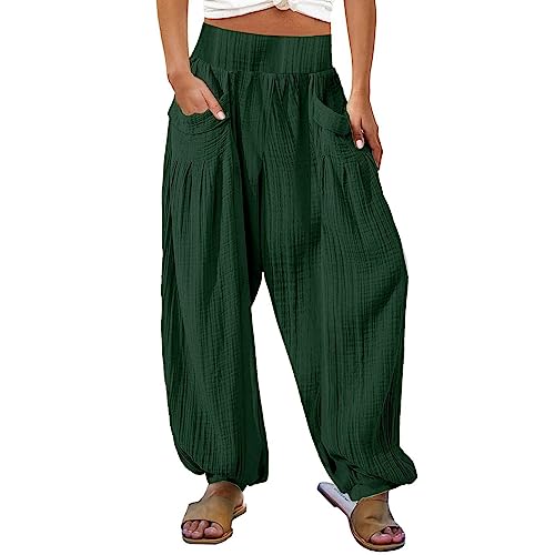 Angebote Des Tages Heute Leinenhose Damen Sommer Einfarbig Krawatten-Taschen Hosen, Palazzo Hose Damen Sommer, Weite Hose Damen Sommer, Freizeithose Damen Sommer Mode Elegante Blitzangebote Sale Angebote Des Tages Heute Leinenhose Damen Sommer Einfarbig Krawatten-Taschen Hosen, Palazzo Hose Damen Sommer, Weite Hose Damen Sommer, Freizeithose Damen Sommer Mode Elegante Blitzangebote Sale von Jingmcdy