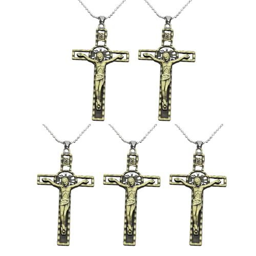Jiqoe 5 elegante Schmuckanhänger für handgefertigten Schmuck, Halsketten, Armbänder für religiöse Zeremonien Jiqoe 5 elegante Schmuckanhänger für handgefertigten Schmuck, Halsketten, Armbänder für religiöse Zeremonien von Jiqoe