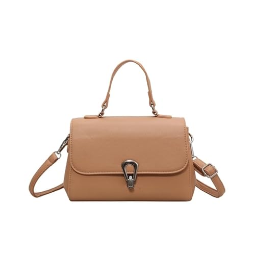 Jiqoe Damen-Umhängetasche, modische Handtasche, Umhängetasche, Clutch, Geldbörse, Geldbörse mit verstellbarem Riemen für Dating-Arbeit, khaki von Jiqoe