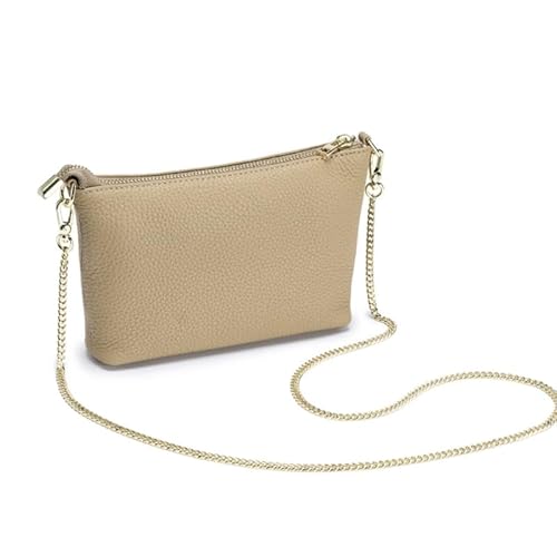 Jiqoe FashionCasual Taschen PU Tasche Schultertasche Damen Geldbörse für Frauen Mädchen Vielseitige Taschen Crossbody Freizeit Tasche Quadratische Taschen, grau von Jiqoe