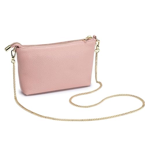 Jiqoe FashionCasual Taschen PU Tasche Schultertasche Damen Geldbörse für Frauen Mädchen Vielseitige Taschen Crossbody Freizeit Tasche Quadratische Taschen, rose von Jiqoe