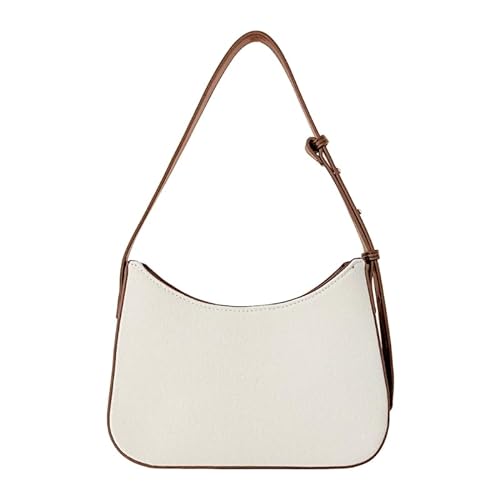 Koreanischer Stil Damen Geldbörse Mode Tragetasche Unterarmtasche Schultertaschen Achseltasche Vielseitige Handtasche Canvas Tote Bags, khaki von Jiqoe