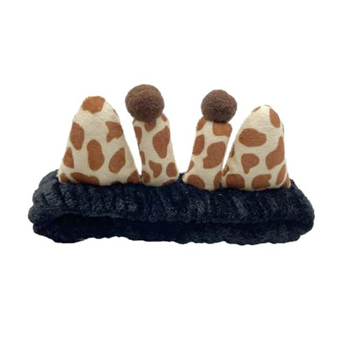 Schöne Stirnbänder Frau Make Up Und Waschen Gesicht Plüsch Giraffe Stirnband Elastisches Haarband Für Frau Mädchen Hautpflege Stirnband Giraffe Haarband Giraffe Stirnband Giraffe Stirnband Erwachsene von Jiqoe