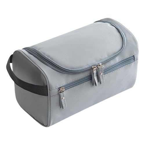 Wasserabweisende Make-up-Tasche, Kosmetik- und Toilettenartikel-Reisetasche | Reise-Make-up-Organizer | Make-up-Kosmetiktasche, Kulturbeutel für Damen, vielseitig einsetzbar, großes Fassungsvermögen f Wasserabweisende Make-up-Tasche, Kosmetik- und Toilettenartikel-Reisetasche | Reise-Make-up-Organizer | Make-up-Kosmetiktasche, Kulturbeutel für Damen, vielseitig einsetzbar, großes Fassungsvermögen f von Jlobnyiun