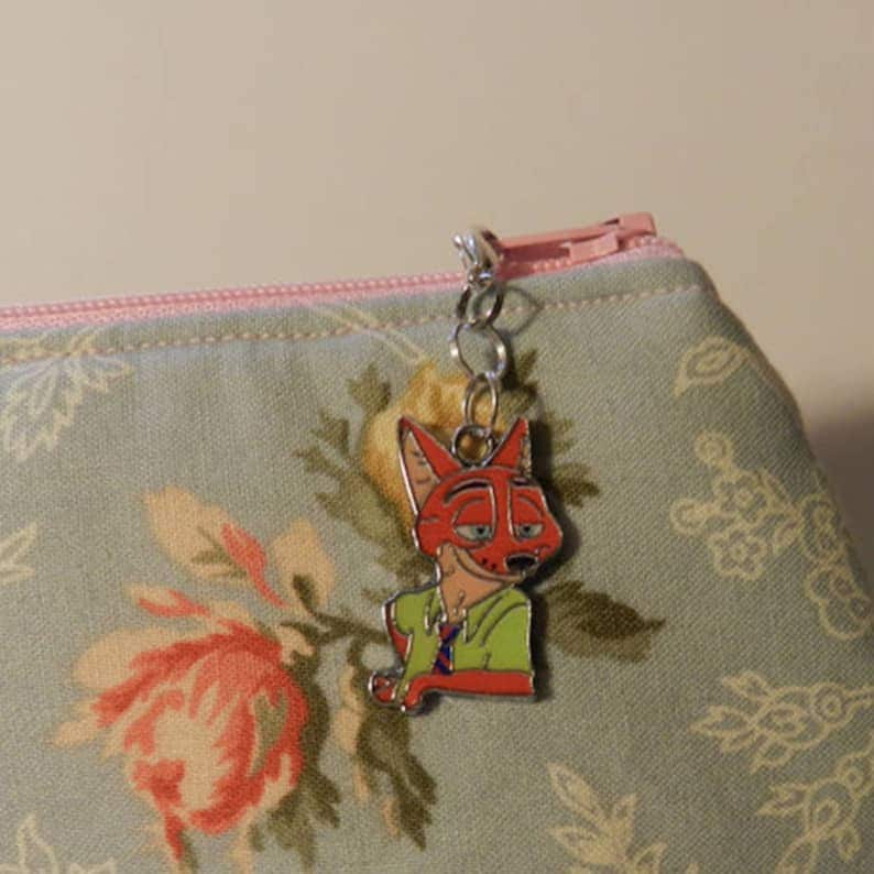 Animierter Fuchs Zipper Pull Geldbörse Hoodie Handy Bling Zp4732 Sofort Versandfertig Animierter Fuchs Zipper Pull Geldbörse Hoodie Handy Bling Zp4732 Sofort Versandfertig von JnJGiftsHandmade