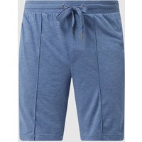 Jockey Pyjama-Shorts mit Modal-Anteil in Jeansblau, Größe L von Jockey