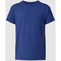 Jockey T-Shirt mit Brusttasche in Dunkelblau, Größe L von Jockey