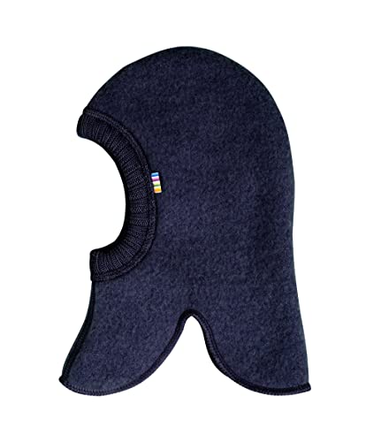 Joha Baby Kinder Mädchen Jungen Schalmütze Merino-Wolle, Größe:37, Farbe:dark blue melange von Joha