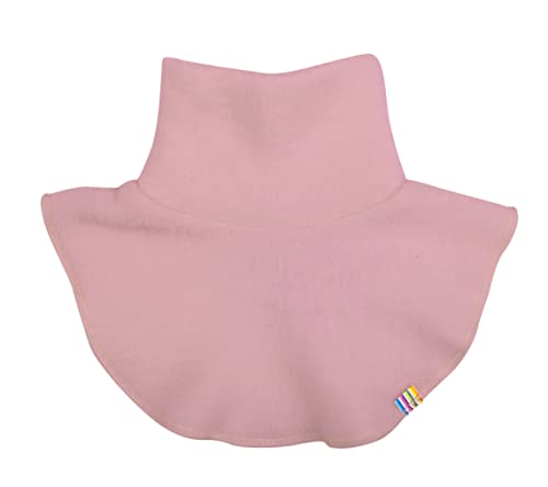 Joha Kinder Unisex Schlupf-Schal Rollkragen-Einsatz reine Merinowolle, Farbe:Altrosa, Größe:4-6 von Joha