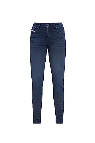 John Doe Motorradjeans Ruby Lady XTM Monolayer Damen Motorradhose Slim Fit, Indigo Blue, 32/32 John Doe Motorradjeans Ruby Lady XTM Monolayer Damen Motorradhose Slim Fit, Indigo Blue, 32/32 von John Doe