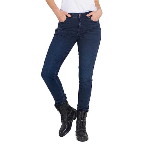 John Doe Motorradjeans Ruby Lady XTM Monolayer Damen Motorradhose Slim Fit, Indigo Blue, 33/32 John Doe Motorradjeans Ruby Lady XTM Monolayer Damen Motorradhose Slim Fit, Indigo Blue, 33/32 von John Doe