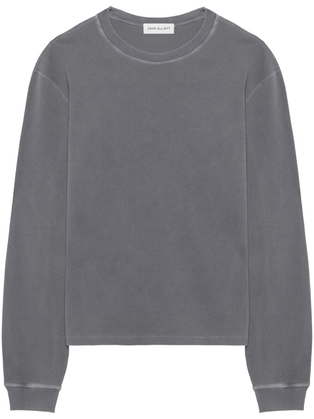 John Elliott Sweatshirt mit Rundhalsausschnitt - Grau von John Elliott