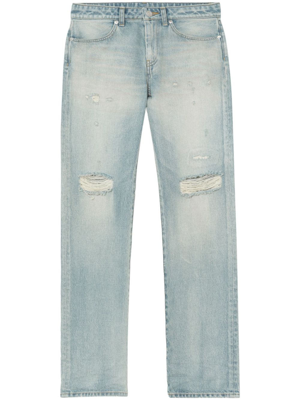 John Elliott Taylor Jeans mit geradem Bein - Blau von John Elliott