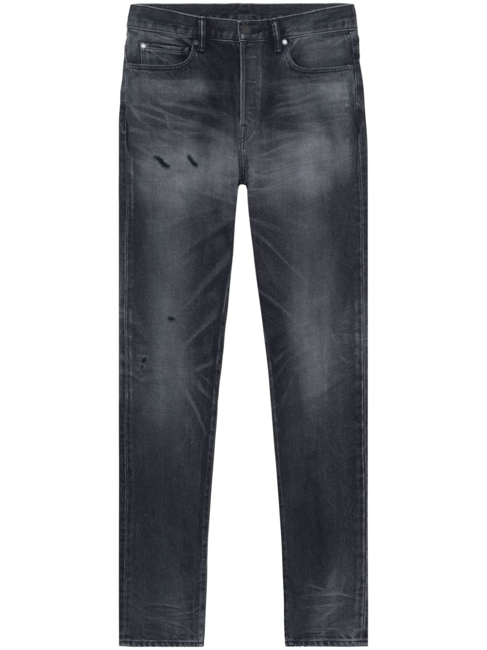 John Elliott Tief sitzende The Cast 2 Rigid Jeans - Schwarz von John Elliott