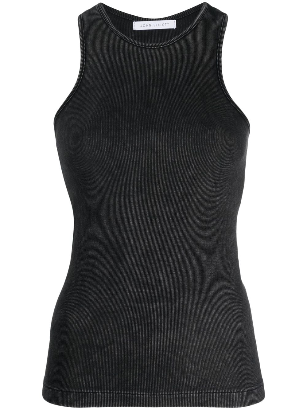 John Elliott Tanktop in Distressed-Optik - Schwarz von John Elliott